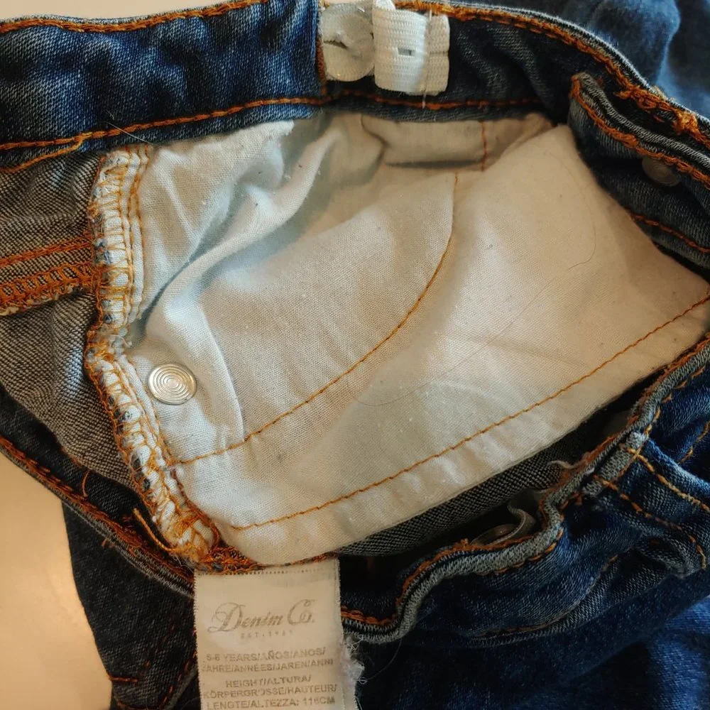 Denim Co. | Narrow Leg Jeans | 5-6 yr. | Stretch Denim